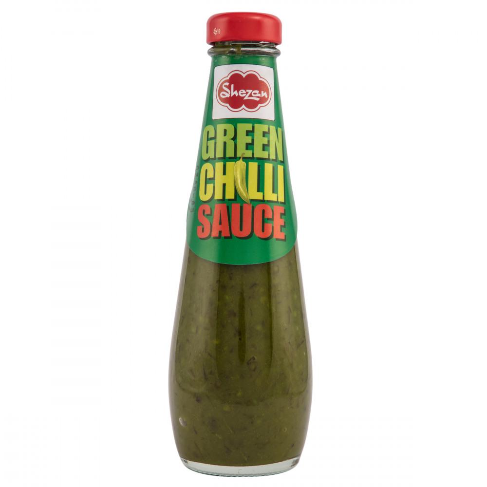 Shezan Grüne Chilisauce - 300g - Asian Grocery Store